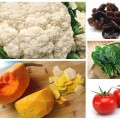 蔬菜颜色分类（五色蔬菜一览表）
