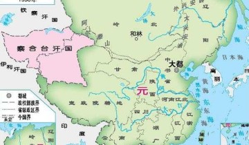 元朝时世界地图（中国元朝地图）