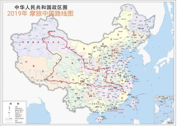 摩旅路线推荐（中国摩旅路线图地图）
